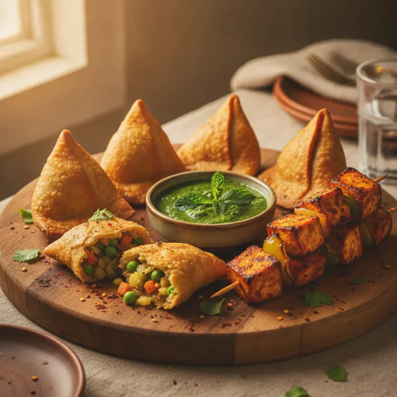 Samosas (2PCS)